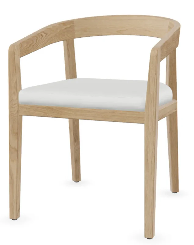 SILLA VENTO C/ALMOHADÓN en Madera natural - Sillas, Uruguay | Sentido Jose Ignacio, vista 3