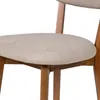 Silla Maysa 131 - Tela Microfibra - 228 (Beige) en Beige - Butacas, banquetas y puffs, Uruguay | NYR, vista 6 de 7