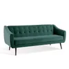 Sofá Cama Durham Velvet en Marrón - Sillones y sofás, Uruguay | Unsi, vista 3 de 9