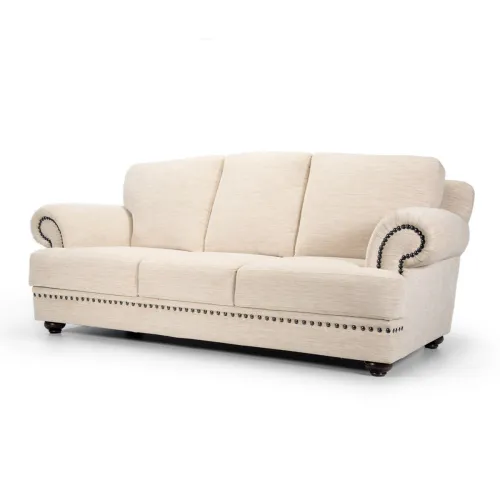 Sofá Legend - Tela Aquaclean - 3 cuerpos - A fabricar en Patrón - Sillones y sofás, Uruguay | NYR