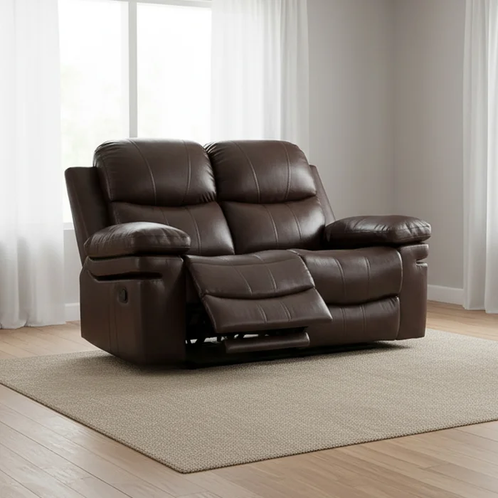 Sillón Reclinable 2 Cuerpos Pu Marron Mr2138 Choc. en Marrón - Sillones y sofás, Uruguay | Divino