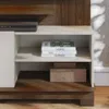 Modular Rack Panel 2 Puertas Con Estantes Hasta 50 Pulgadas en AMENDOA OFF WHITE - Sillones y sofás, Uruguay | Soy Hogar, vista 12 de 16