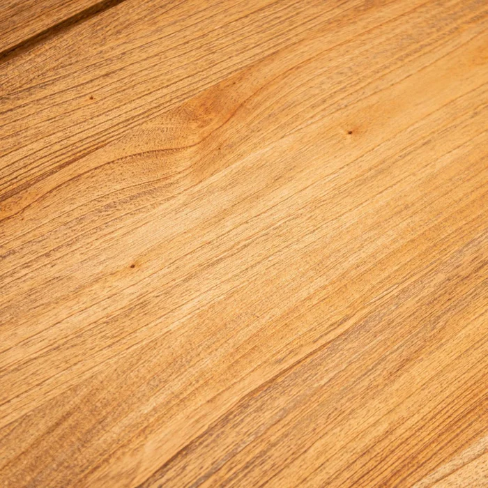 Mesa Ratona Central Madera Marron Batik Brown en Marrón - Mesas de living, Uruguay | Divino, vista 4