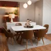 Mesa Zoe - Mesas de comedor, Uruguay | Arquetipo, vista 9 de 19