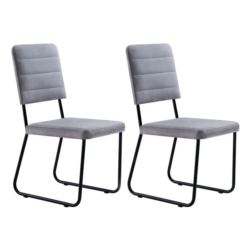 Silla Barcelona (Set 2) en Gris - Sillas, Uruguay | Casa Brava, vista 3