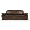 Sofá Space - Cuero Natural - 3 cuerpos - A fabricar en Marrón - Sillones y sofás, Uruguay | NYR, vista 4 de 5