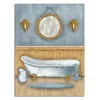 CUADRO CANVAS 30x40cm BAÑO 2 - Decoración de pared, Uruguay | Decohogar, vista 1 de 2