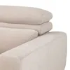 Sofá Keisy - Tela Microfibra - 2 cuerpos - Nikki 6 (Greige) en Gris - Sillones y sofás, Uruguay | NYR, vista 6 de 8
