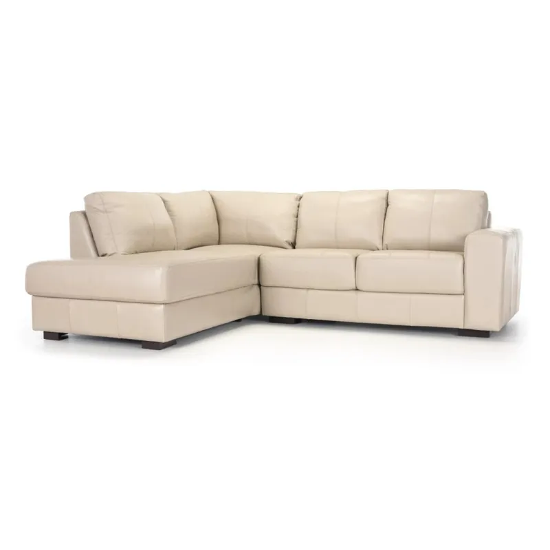 Sillón Lux - 3 Cuerpos - Arena - Chaise Izq en Beige - Sillones y sofás, Uruguay | Rústico Hogar