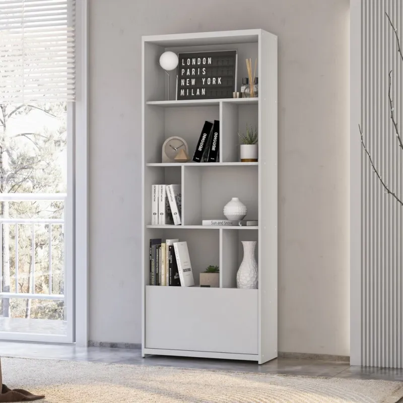 Biblioteca Montreal - White en Blanco - Bibliotecas, Uruguay | NYR