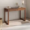 Escritorio 110cm Nara 2 Cajones - Madera Maciza - Escritorios y sillas de escritorio, Uruguay | Balton, vista 10 de 18