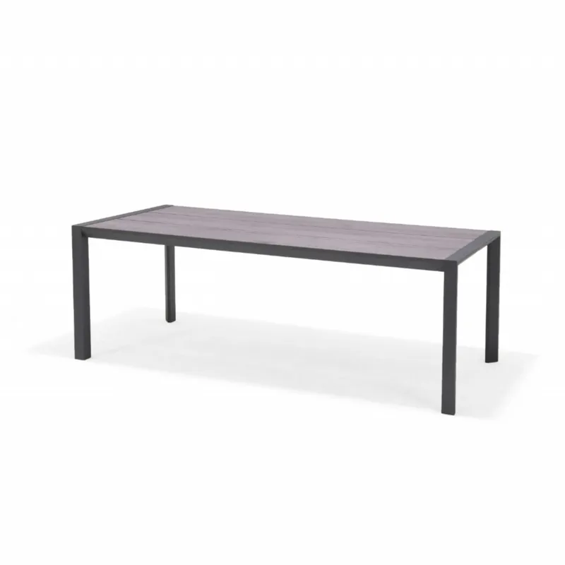 Mesa rectangular 207x90cm - Urbanite - Gris en Gris - Muebles para el exterior, Uruguay | Rústico Hogar