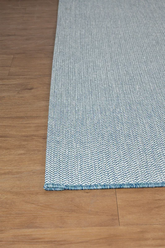 ALFOMBRA TERRAZA 21419 240X330 IVORY/SILVER/BLUE en Multicolor - Alfombras, Uruguay | Vinibel, vista 3