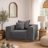 Sillón Luciana 1 cuerpo - Gris en Gris - Sillones y sofás, Uruguay | Samic, vista 2 de 2