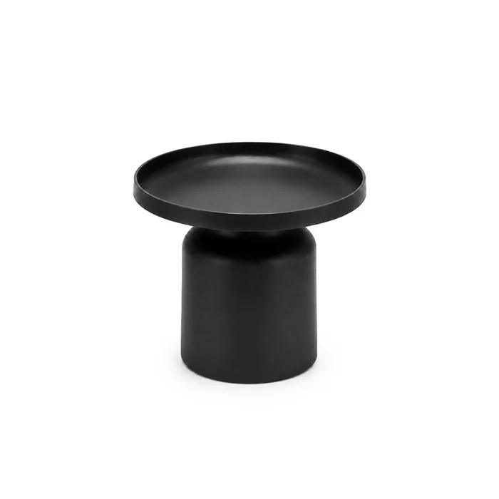 Mesa Baja Nomad S - Black en Negro - Mesas de living, Uruguay | Samic