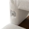 Sofá Esquinero Más De 4 Cuerpos Tela Natural-beige Connect Ii Beige en Beige - Sillones y sofás, Uruguay | Divino, vista 4 de 7