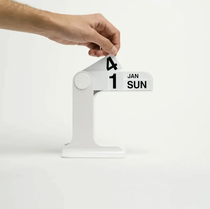 Calendario Timeless en Blanco - Decoración, Uruguay | CB Studio, vista 6