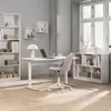 Librería HORSENS 5 estantes blanco en Blanco - Bibliotecas, Uruguay | JYSK, vista 2 de 2