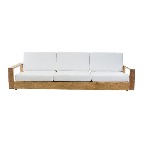 SOFA ULWUATU 3 LUGARES 240x70x90CM - Muebles para el exterior, Uruguay | Vinibel