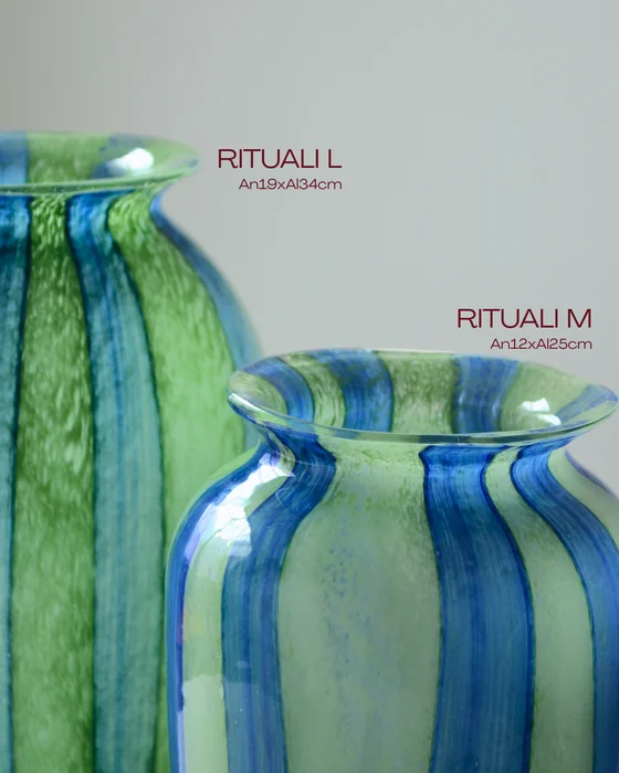 Jarrón Rituali M en Multicolor - Jarrones, Uruguay | Dos Orillas Casa, vista 5