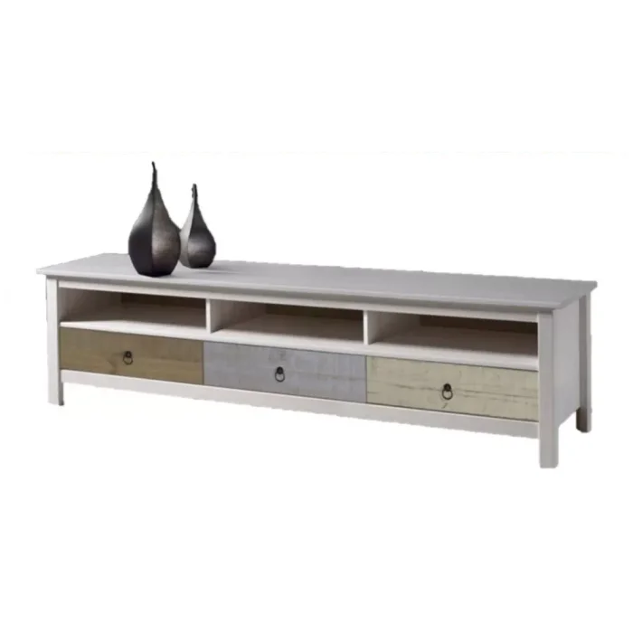 Rack de TV Fora 3 cajones - Muebles para TV, Uruguay | Concetto Casa