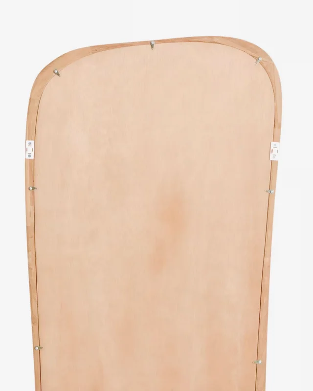 Espejo Alura de madera de teca - 158 x 61 cm FSC en Marrón - Espejos, Uruguay | Kavehome, vista 6