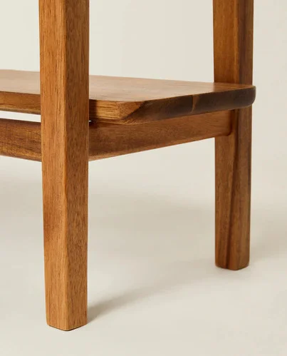 Banco Beloperone en Madera natural - Muebles para el exterior, Uruguay | Decoquadra, vista 4