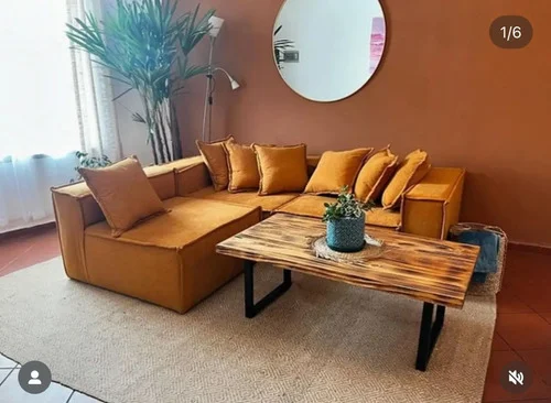 Sofá Premium Ozark Amsterdam 4 Cuerpos 3 Modulos 275x1 A Elección A Eleccion en Beige - Sillones y sofás, Uruguay | Ozark Home, vista 3
