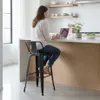 Taburete Tolix - Negro en Negro - Sillas, Uruguay | La Cueva Muebles, vista 10 de 14