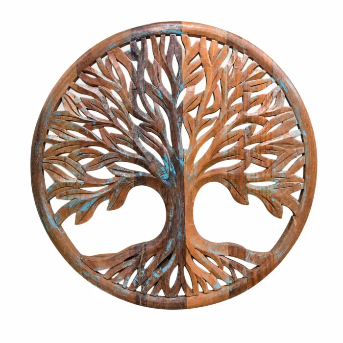 V61 Arbol de la vida 60cm en Madera natural - Muebles para el exterior, Uruguay | Victoriana, vista 3
