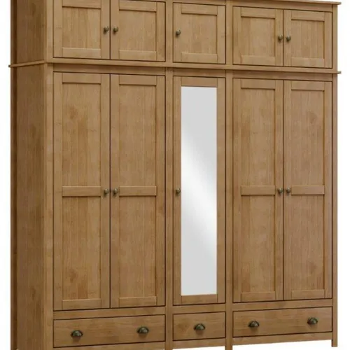 Ropero FINESTRA TOPAZIO 9139N en Madera natural - Roperos y placares, Uruguay | Igoa