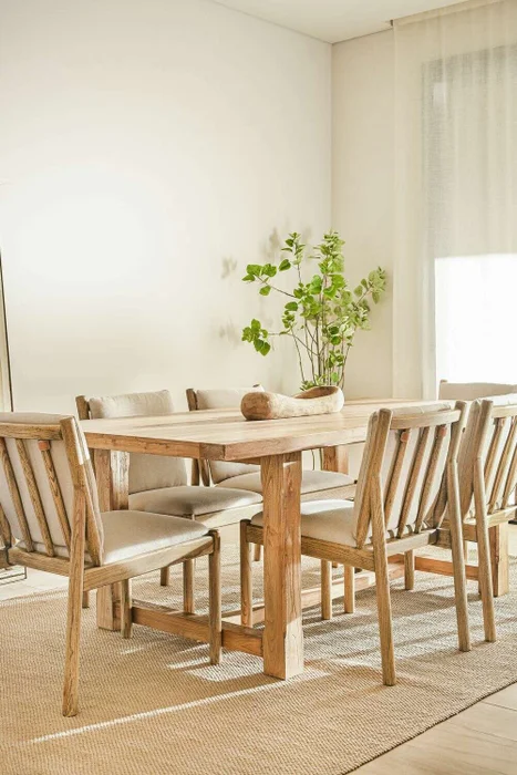 MESA COMEDOR APOLO - 2.00 X 1.00 MTS - Mesas de comedor, Uruguay | La Iberica
