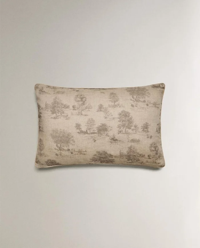 FUNDA COJÍN TOILE DE JOUY - Textiles, Uruguay | Zara Home, vista 2