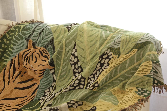 throw tigre en Multicolor - Textiles, Uruguay | Proyecto Forma, vista 2
