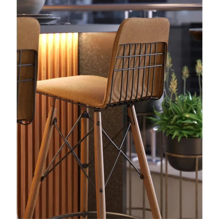 Butaca Gourmet - Línea París en Marrón - Sillones y sofás, Uruguay | Ecowood, vista 3