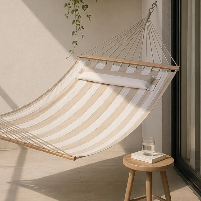 Hamaca Nap con Cadena Metálica incluída en Multicolor - Muebles para el exterior, Uruguay | Samic, vista 2