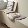 Almohadón de asiento LOMME 38x38x2 gris en Gris - Textiles, Uruguay | JYSK, vista 4 de 4