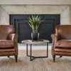 BERGERE CUERO ITALIANO ENVEJECIDO CON TACHAS - Sillones y sofás, Uruguay | La Iberica, vista 13 de 18
