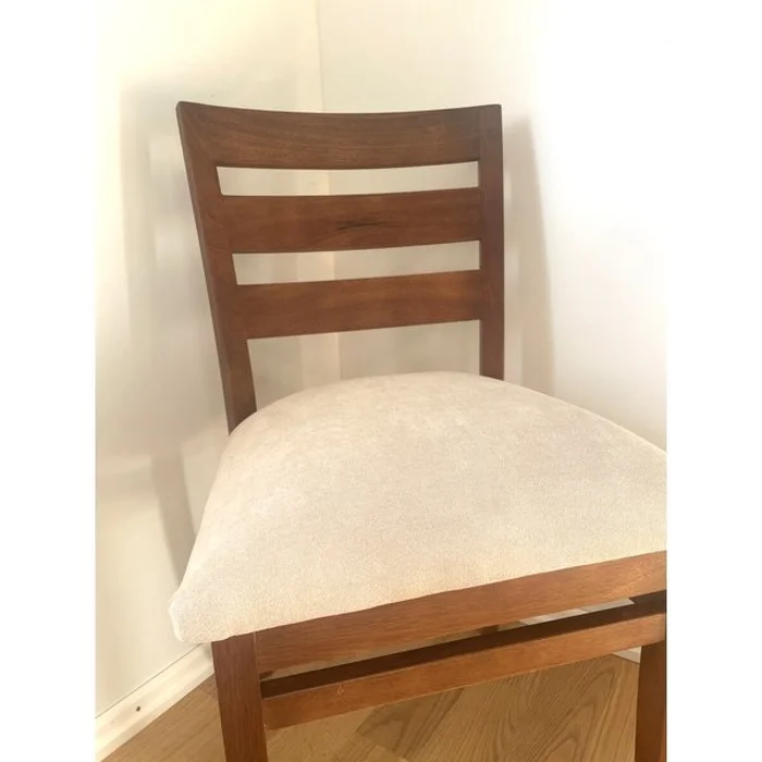 Silla curva ancha — Serra Amoblamientos en Marrón - Sillas, Uruguay | Serra Amoblamientos, vista 2