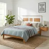 Respaldo de Cama Nordik – MDP Premium con Apliques (160 cm) - Blanco / Cinamomo en Multicolor - Respaldos de cama, Uruguay | Mulata, vista 4 de 5