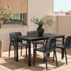 Silla Bronx en Negro - Sillas, Uruguay | Samic, vista 2 de 5