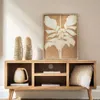 CUADRO PALMA BEIGE 1 – 80 X 60 CMS en Beige - Decoración de pared, Uruguay | La Iberica, vista 2 de 3