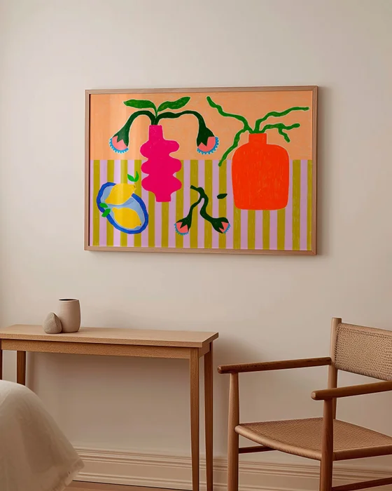 Lemon Harmony en Multicolor - Láminas, Uruguay | La Cuadrería, vista 2