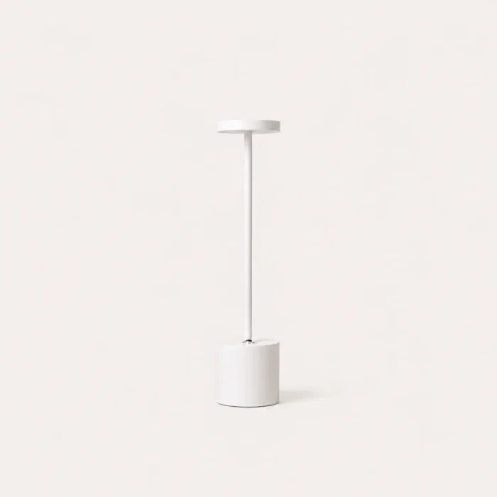 LÁMPARA MESA FARUM en Blanco - Lámparas de mesa, Uruguay | HomeTouch