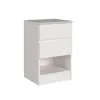 CASTRO- MESA DE LUZ AURORA 2C 5080 BLANCO - Mesas de luz, Uruguay | Alfa Ventas, vista 2 de 5