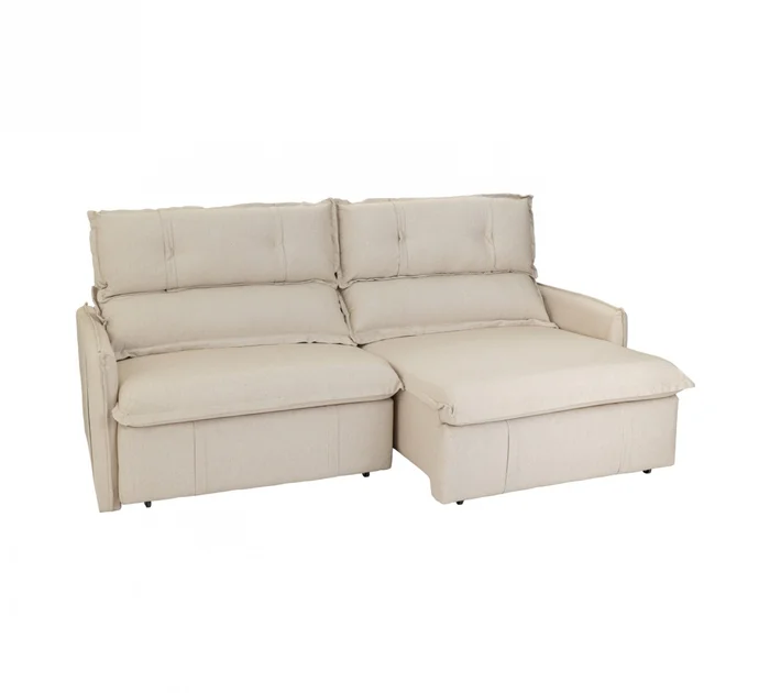Sillón Moana - 3 Cuerpos - Beige en Beige - Sillones y sofás, Uruguay | Rústico Hogar, vista 4