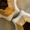 FLORERO CRAFTS NATURAL/BLANCO - 70% OFF - Jarrones, Uruguay | Masinfinito Casa, vista 2 de 3