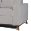 Sofá Katrina - Tela Microfibra - 2 cuerpos - 10285 (Beige) en Beige - Sillones y sofás, Uruguay | NYR, vista 4 de 7