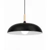 Lampara de techo Hudson en Negro - Lámparas colgantes, Uruguay | Alta Gracia Deco, vista 3 de 4