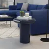 Mesa Lateral Metal Azul Estela en Azul - Mesas de living, Uruguay | Divino, vista 1 de 4